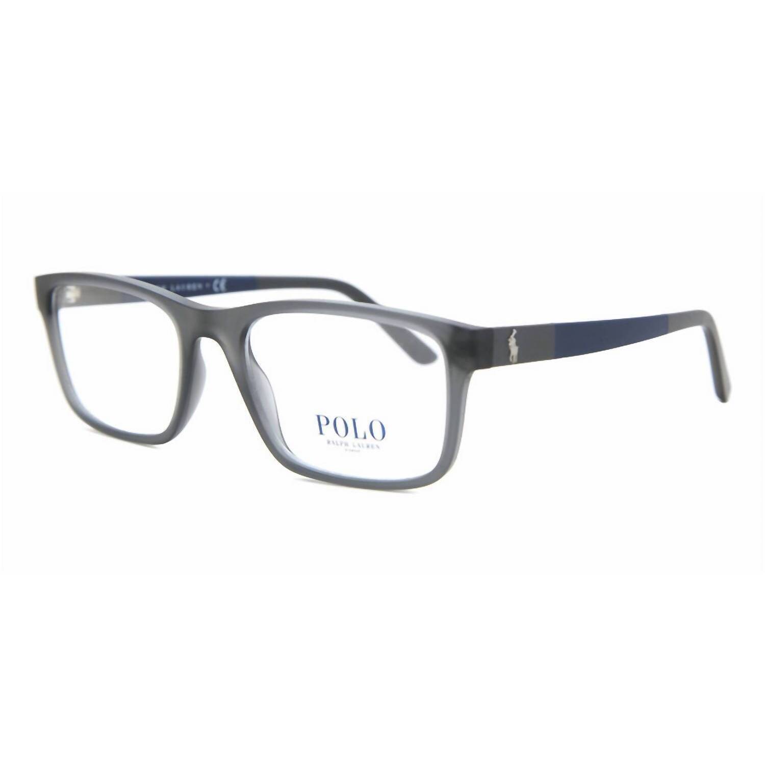 New Polo Ralph Lauren Men's Ph2212 Glasses In Matte Grey